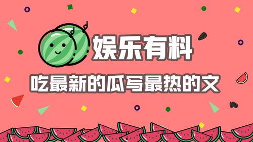 娱乐吃瓜评论怎么写,揭秘明星幕后故事