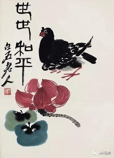 齐白石吃瓜娱乐间,吃瓜娱乐间里的艺术人生